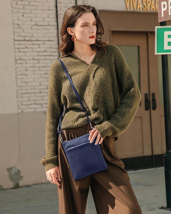 befen Genuine Leather Small Crossbody Purses - Image 2