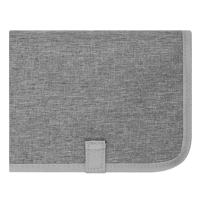 Accmor Portable Diaper Changing Pad, Waterproof Baby Changing Mat, Foldable - Image 8