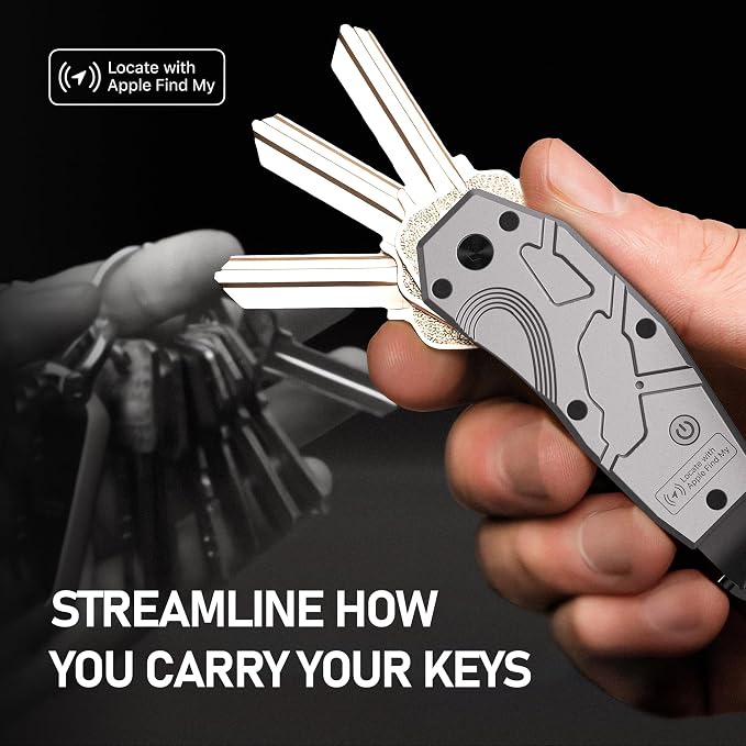 Air Keychain, Key Organizer Works - Image 4