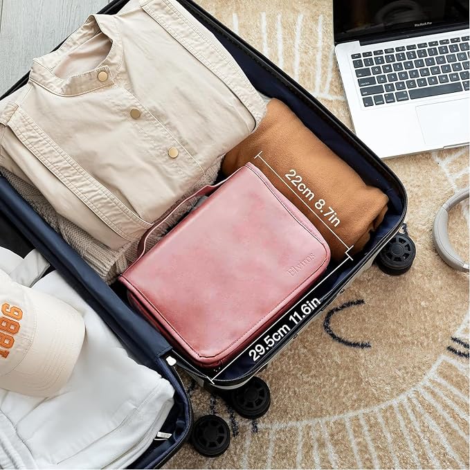 Elviros Hanging Travel Toiletry Bag - Image 9
