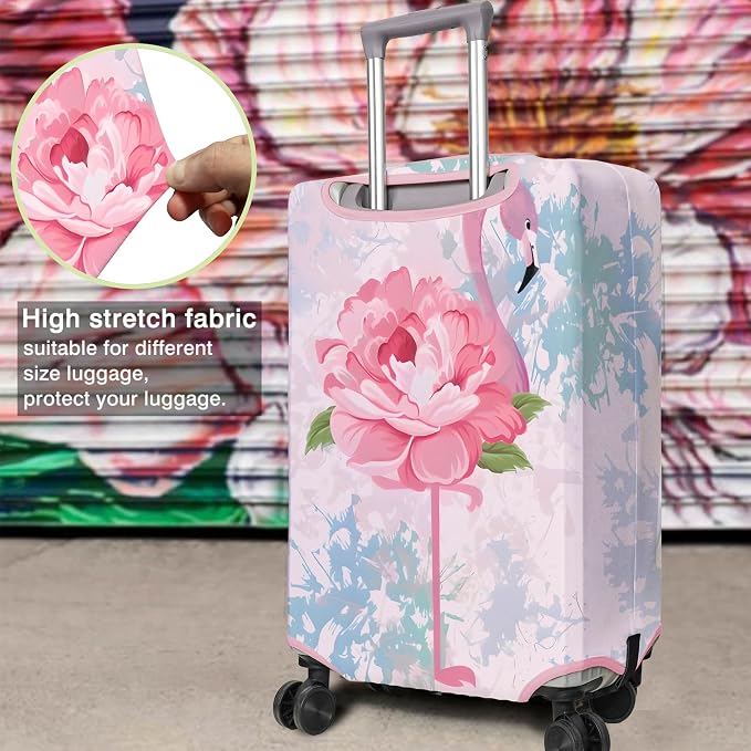 Travel Luggage Cover Suitcase Protector Fits 18-32 Inch Wheel Covers - Image 4