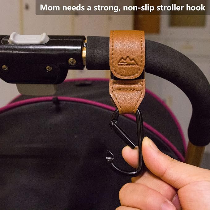 Baby Stroller Hooks Bag Hooks for Hanging Diaper Bags Multipurpose Hooks for - Image 6