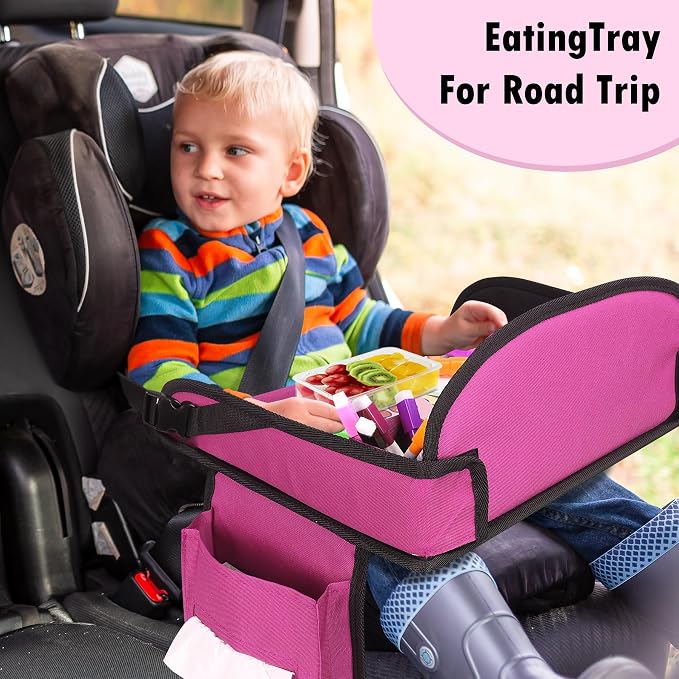 Kids Travel Tray for Airplane - Image 10
