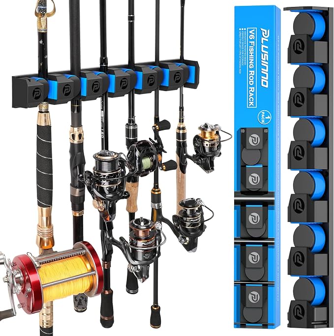 PLUSINNO Fishing Rod Holders by PLUSINNO
