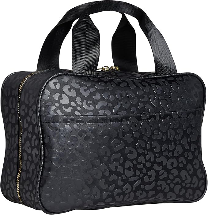 Nicole Miller New York Once Upon a Rose Makeup Bag, Cosmetics Essentials - Image 6