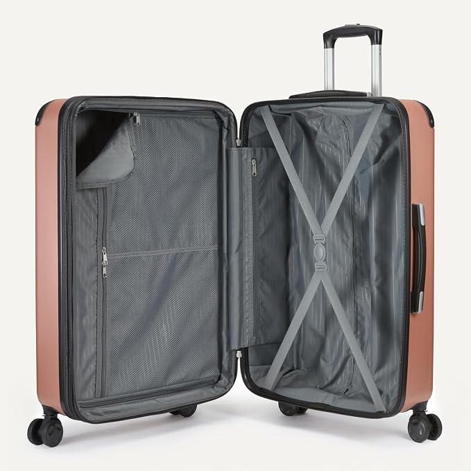 Amazon Basics 3-Piece Luggage Set, Including Carry-On Luggage, and 10" Compact - Image 5