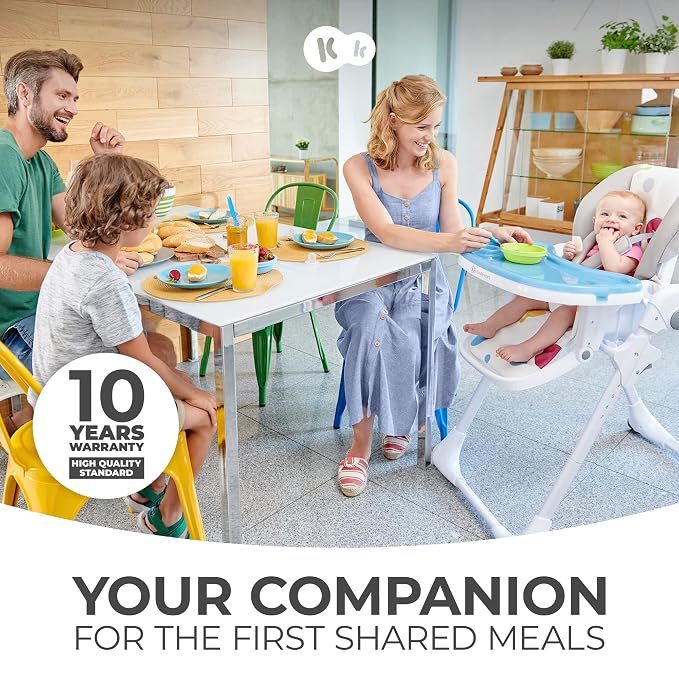 Kinderkraft Highchair Yummy, Baby Chair, Comfortable, - Image 2