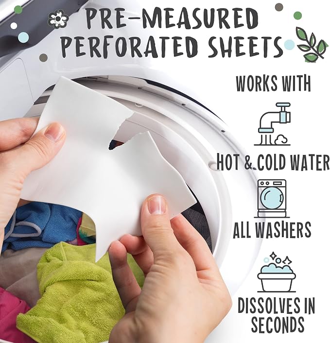Eco Laundry Sheets Detergent - Image 5