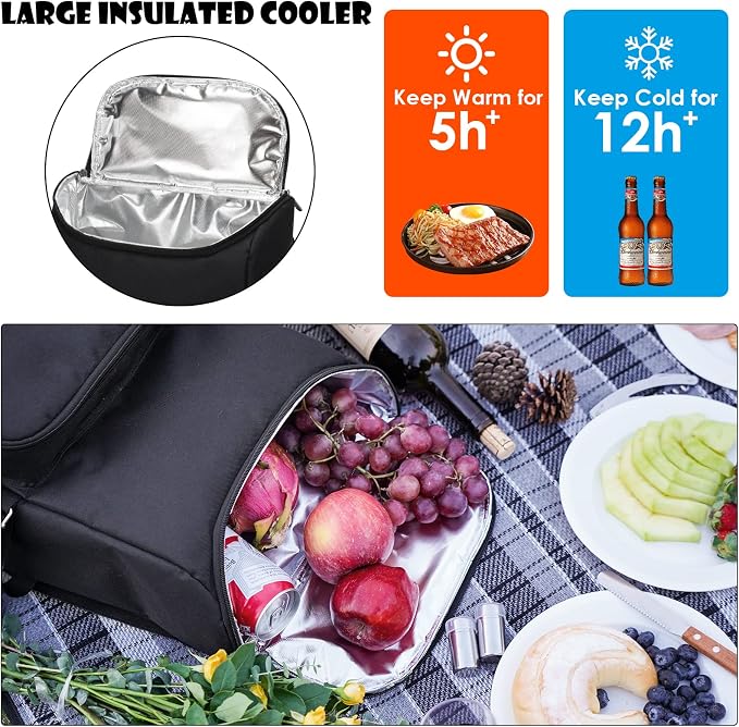 Picnic Backpack for 4 Person - Image 8