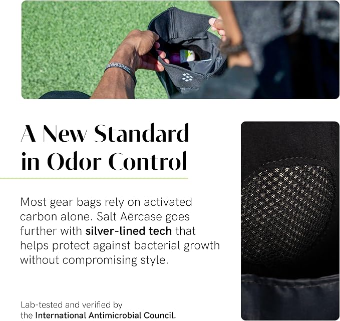 Salt Aērcase Smell Proof Cleat Bag – XL Size - Image 4