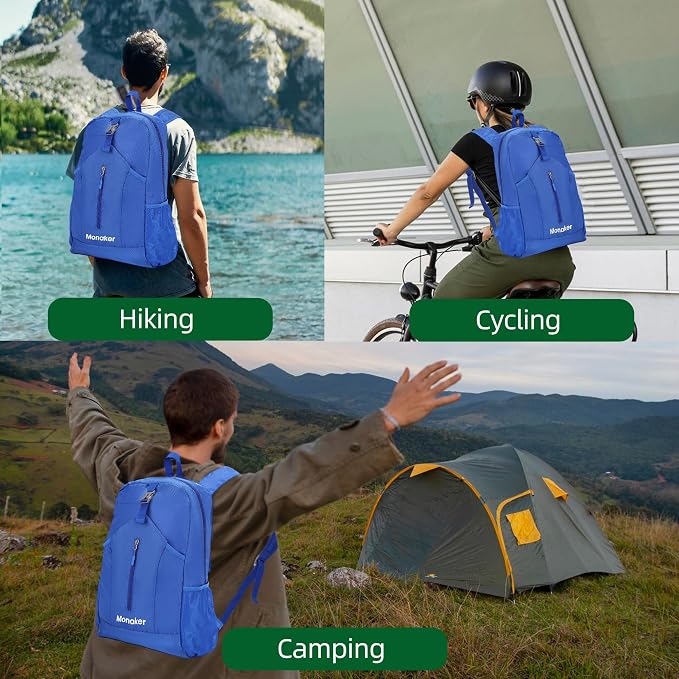 Ultralight 20L Foldable Backpack, Compact to Palm-Sized, Travel & Daily Use - Image 8