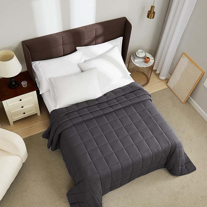 Weighted Blanket King Size 20lbs 88"x104" Cooling Breathable Heavy Blanket - Image 2
