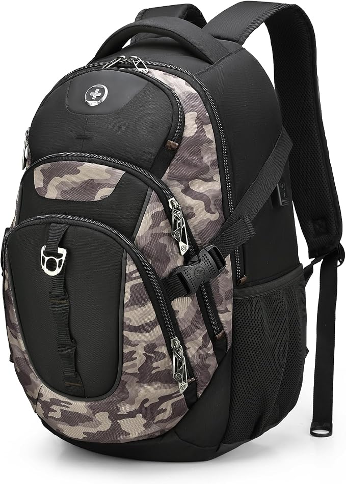 Swissdigital Design Laptop Backpack by SwissdigitalDesign
