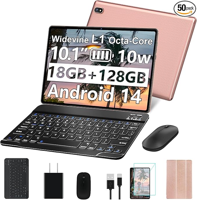 2025 Tablet Android 14 Tablets by DMOAO