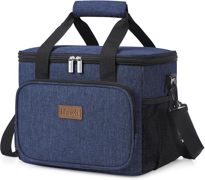 Lifewit Large Lunch Bag Insulated Lunch Box Soft Cooler Cooling Tote by Lifewit