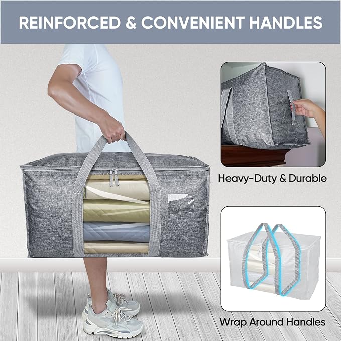 BALEINE 6-Pack Oversized Moving Bags - Image 4