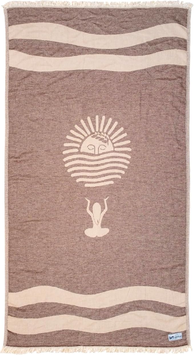 Turkish Beach Towel by Karettas