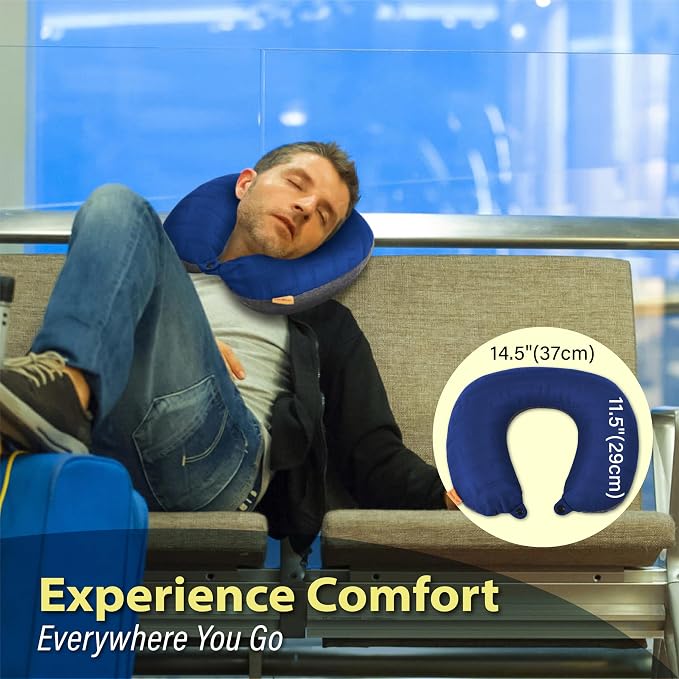 TREKOLOGY Travel Neck Pillow for Plane - Image 7