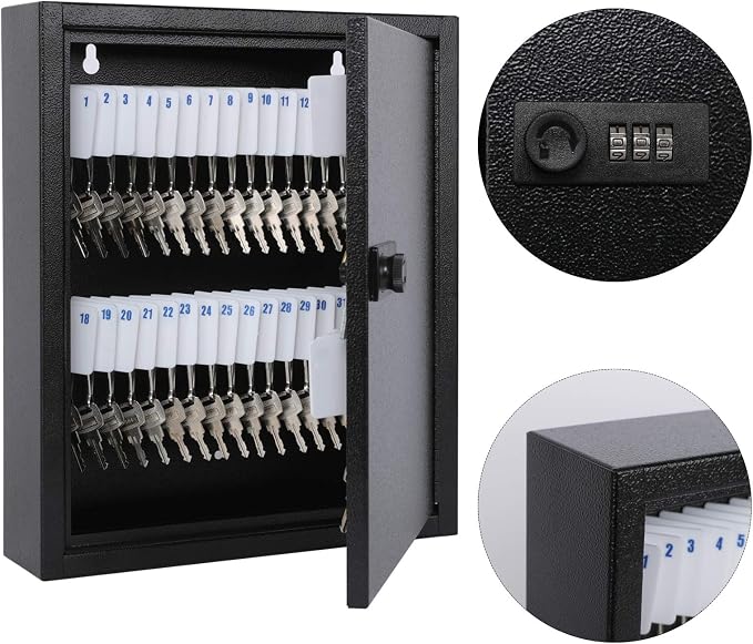 KYODOLED 60-Key Storage Lock Box - Image 4