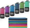 BOGI Microfiber Travel Sports Towel-Quick Dry, Soft Lightweight, Compact by BOGI