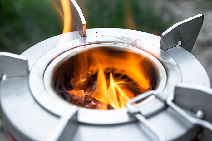 Smokehouse Moto, Ultimate Smokeless Wood-Fired Camping stove - Image 4
