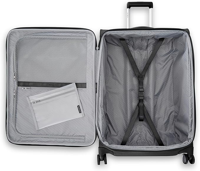Samsonite UpLIFT Lightweight Medium Checked Softside Luggage - Image 3