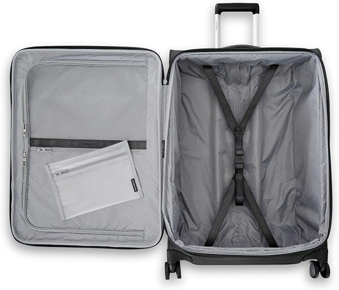 Samsonite UpLIFT Lightweight Large Checked Softside Luggage - Image 3