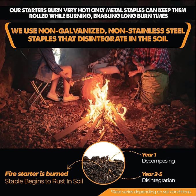 Start Fires Fast with Zero Effort! The Most Powerful Fire Starter You Will Ever - Image 5