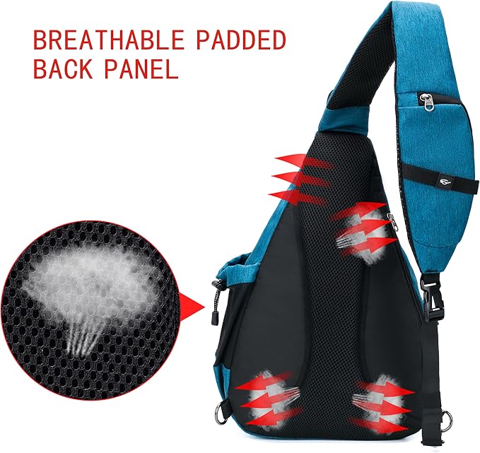 Water-Proof Sling bag/Crossbody Backpack/Shoulder Bag - Image 4