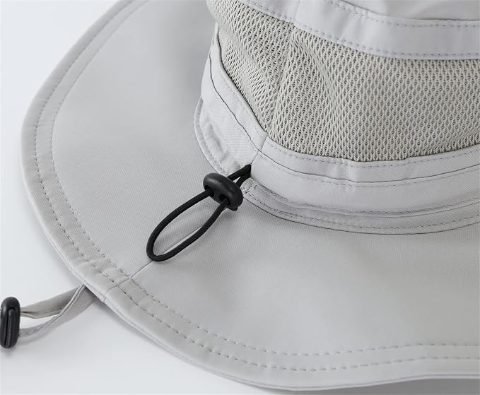 Connectyle Women's UPF 50+ Sun Hat UV Protection Wide Brim Bucket Hat Summer - Image 5