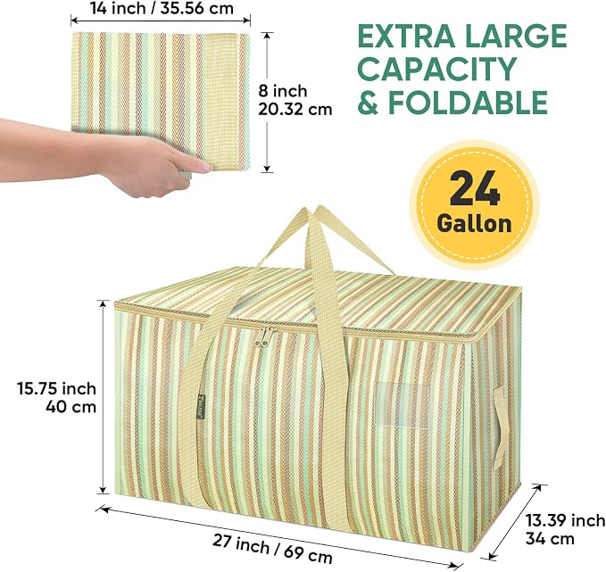 BALEINE 2-Pack Oversized Moving Bags - Image 2