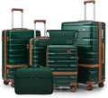 Luggage Sets Lightweight Hard Shell Suitcases by Unknown