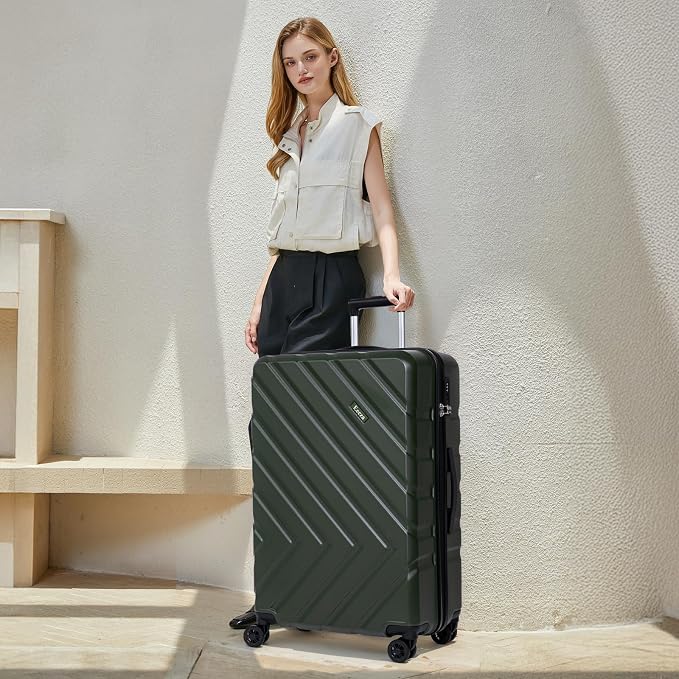 Luggage Sets 5 Piece, Suitcases - Image 2