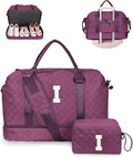 Bride To Be Gifts, Gifts for Women-Initial Travel Bag by Vogewood
