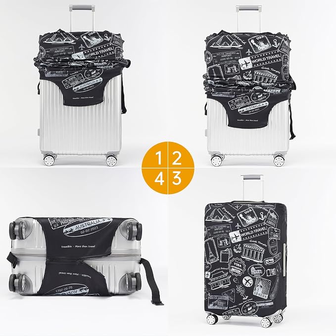 TRAVELKIN more than travel Luggage Covers - Image 7