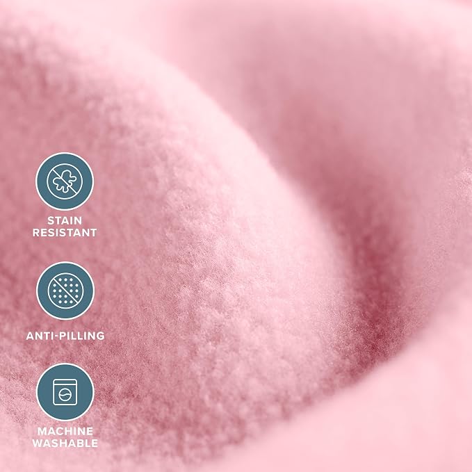 Bare Home Polar Fleece Blanket - Image 4