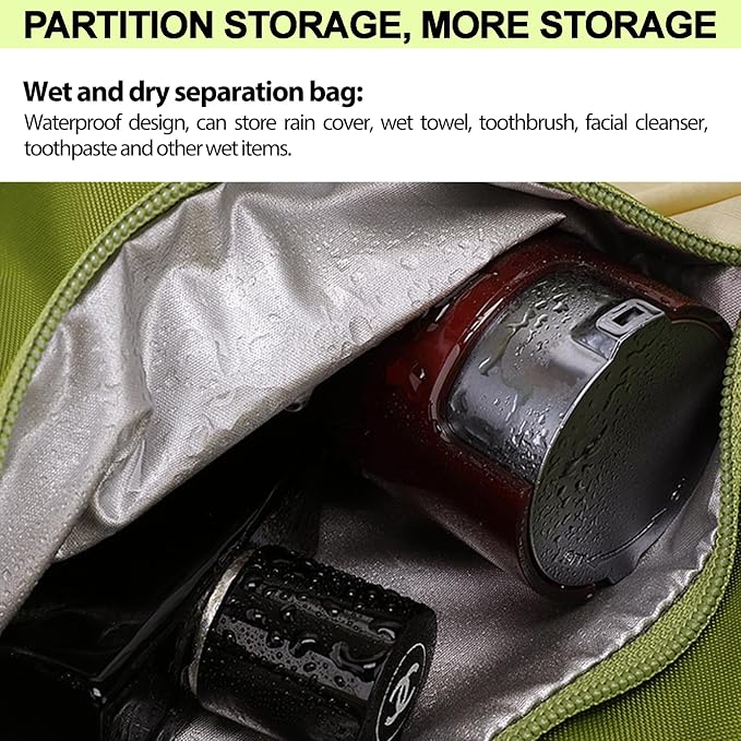 Seektop 20L Ultra Lightweight Waterproof Hiking Backpack Small Outdoor Foldable - Image 5