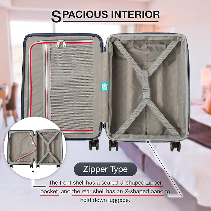 LEGEND WALKER SPATHA Hardside Expandable Luggage, 5109-60-MC - Image 5