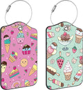 Cute Ice Cream Doole Luggage Tags by Unknown