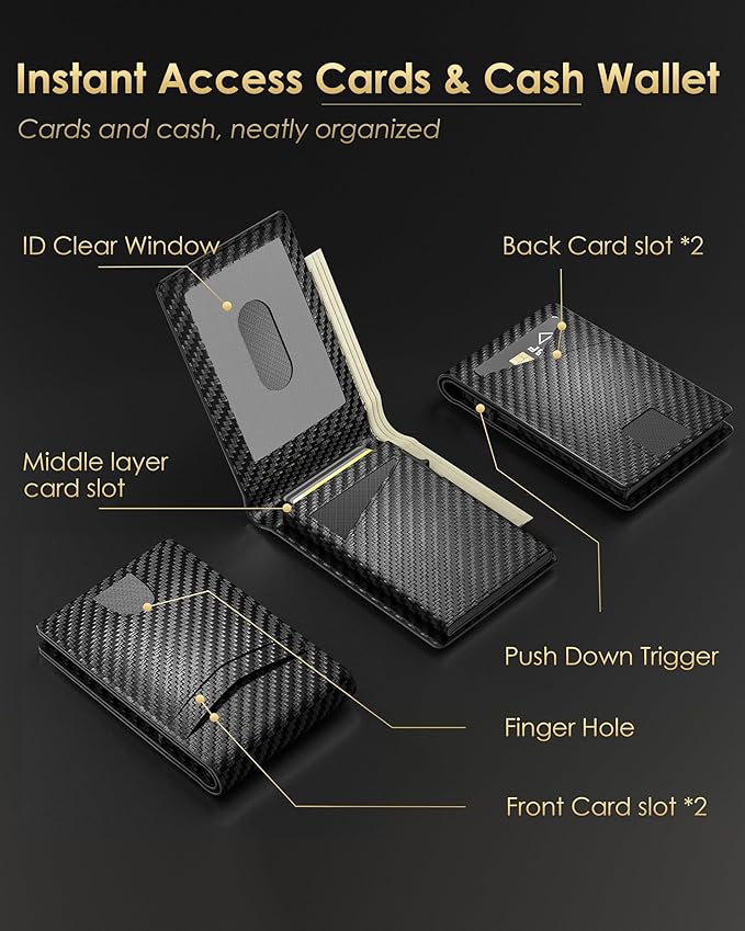 2025 Upgraded Minimalist Wallet - Image 4