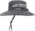 Womens Summer Sun Hat Beach Hat Wide Brim Outdoor UV Protection Hat Foldable by AEFSHAN