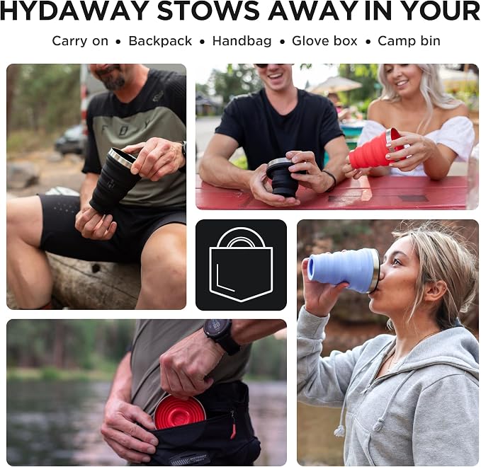 HYDAWAY 16oz Collapsible Pint - Image 5
