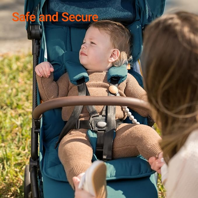 Lightweight Baby Travel Stroller - Image 8