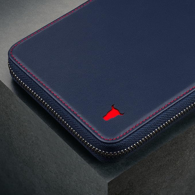 TORRO Travel Wallet – Genuine Leather Travel Organiser - Image 4