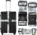 2 Pack Luggage Straps, Adjustable Cute Printing by ZSYTZL