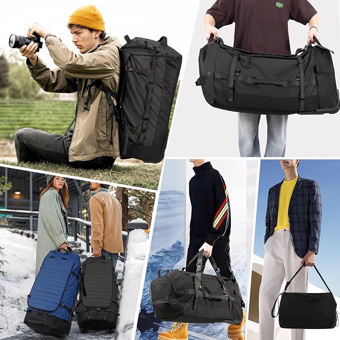 86L 30” Folding Duffle Backpack - Image 9