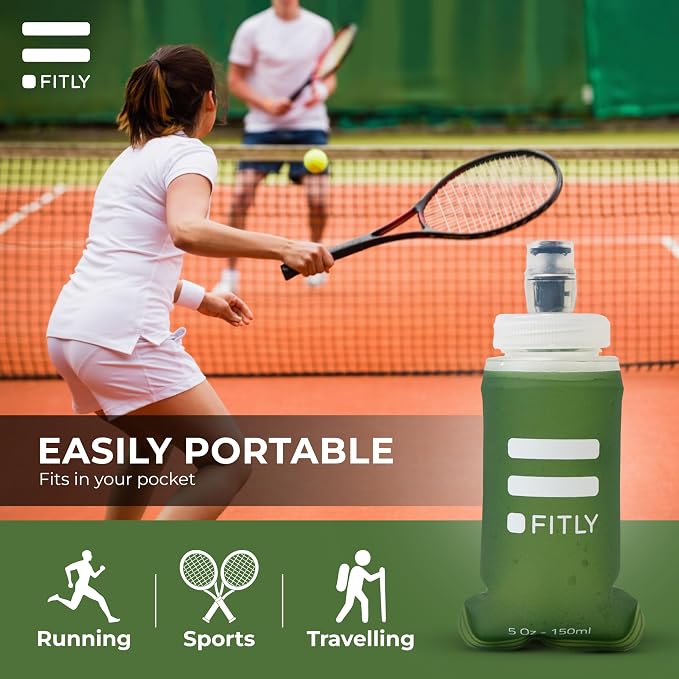 Soft Flask - Shrink As You Drink Soft Water Bottle - Image 5