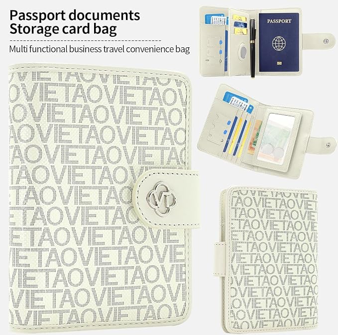 Passport Holder Wallet Bag - Image 3