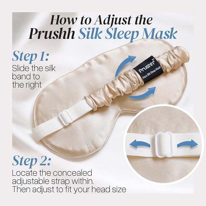 Silk Sleep Mask - Image 4