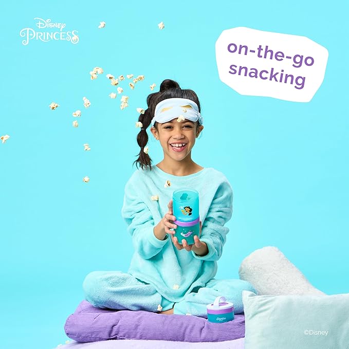 Whiskware Disney Princess Aladdin, Stackable Snack Containers - Image 5